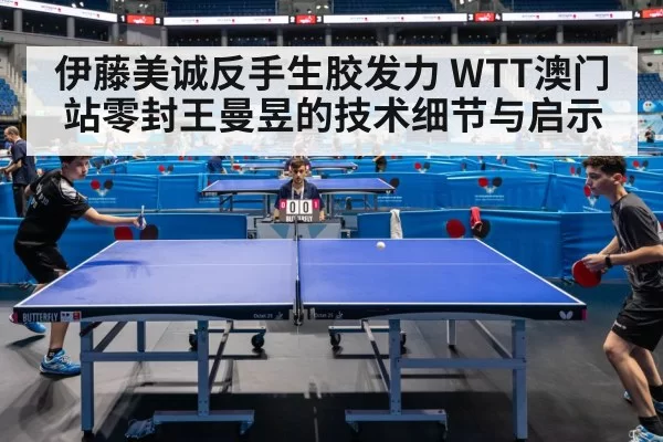 table tennis match action